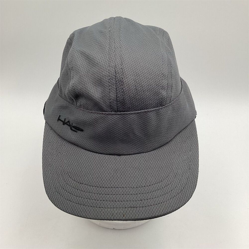 Unisex Gray Cycling Cap with Sweat-Block Technology